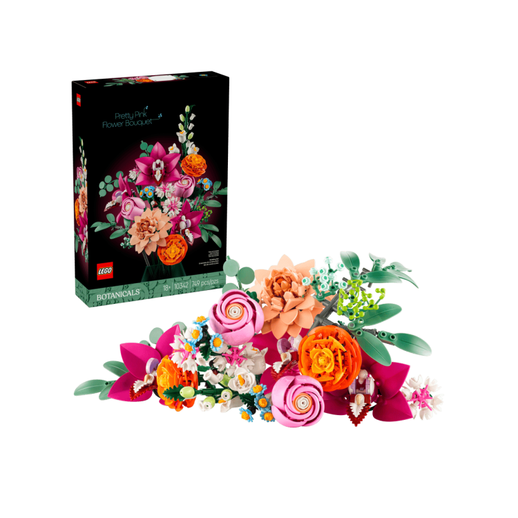 LEGO Botanicals – kytica kvetov 10342